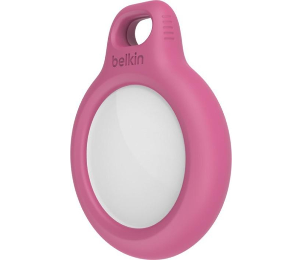 Belkin Belkin Secure AirTag Holder with Keyring - Pink - 725414 - zdjęcie